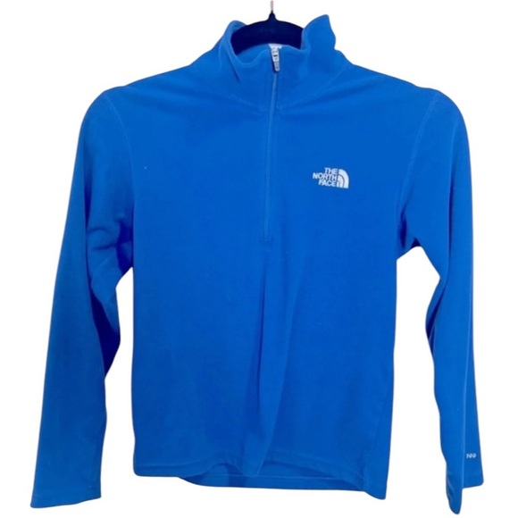 Boys north face fleece pullover size small excellent condition - Picture 1 of 3